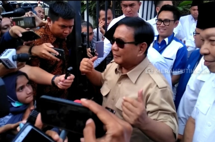 Prabowo Ceria, Candai Wartawan Ganasnya Nyamuk Kertanegara