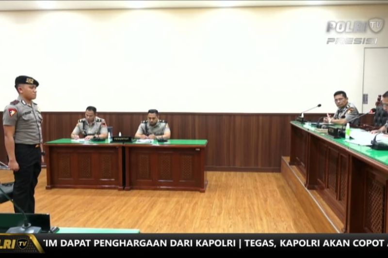 Bharada Sadam Sopir Ferdy Sambo Disanksi Demosi 1 Tahun