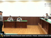 Bharada Sadam Sopir Ferdy Sambo Disanksi Demosi 1 Tahun