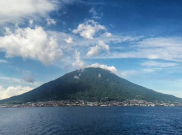 Gunung Gamalama, Penguasa Kota Ternate