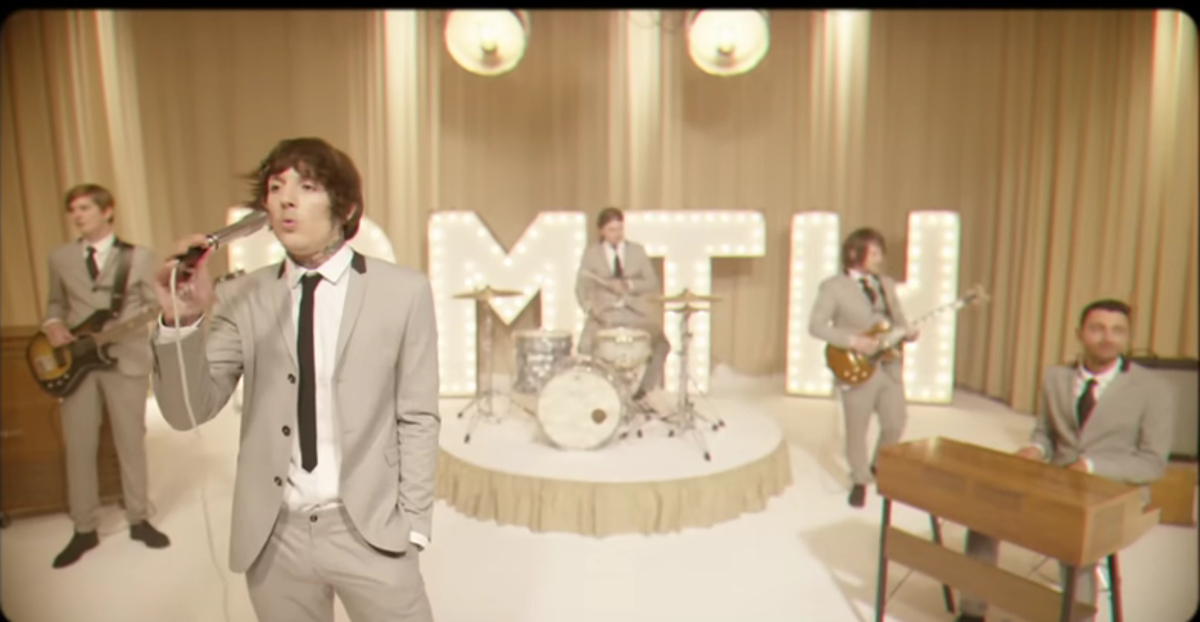 Lirik Lagu Youtopia Bring Me the Horizon. Foto Youtube