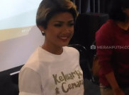 Nirina Zubir Panjangkan Rambut Demi Film 