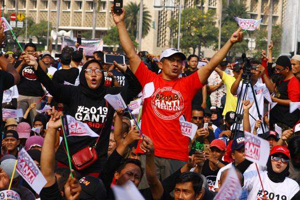 Akankah Gerakan #2019GantiPresiden Bisa Bertahan Sampai Pemilu 2019?