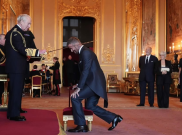 David Beckham Resmi Dianugerahi Gelar Ksatria, Diakui atas Jasanya bagi Dunia Sepak Bola dan Masyarakat Inggris