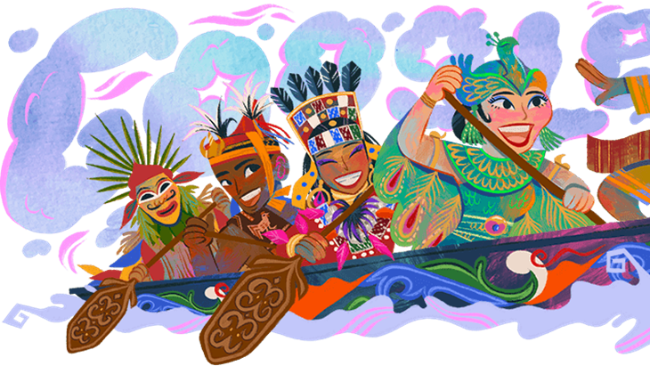 Google Ikutan Peringati HUT 77 Kemerdekaan Indonesia