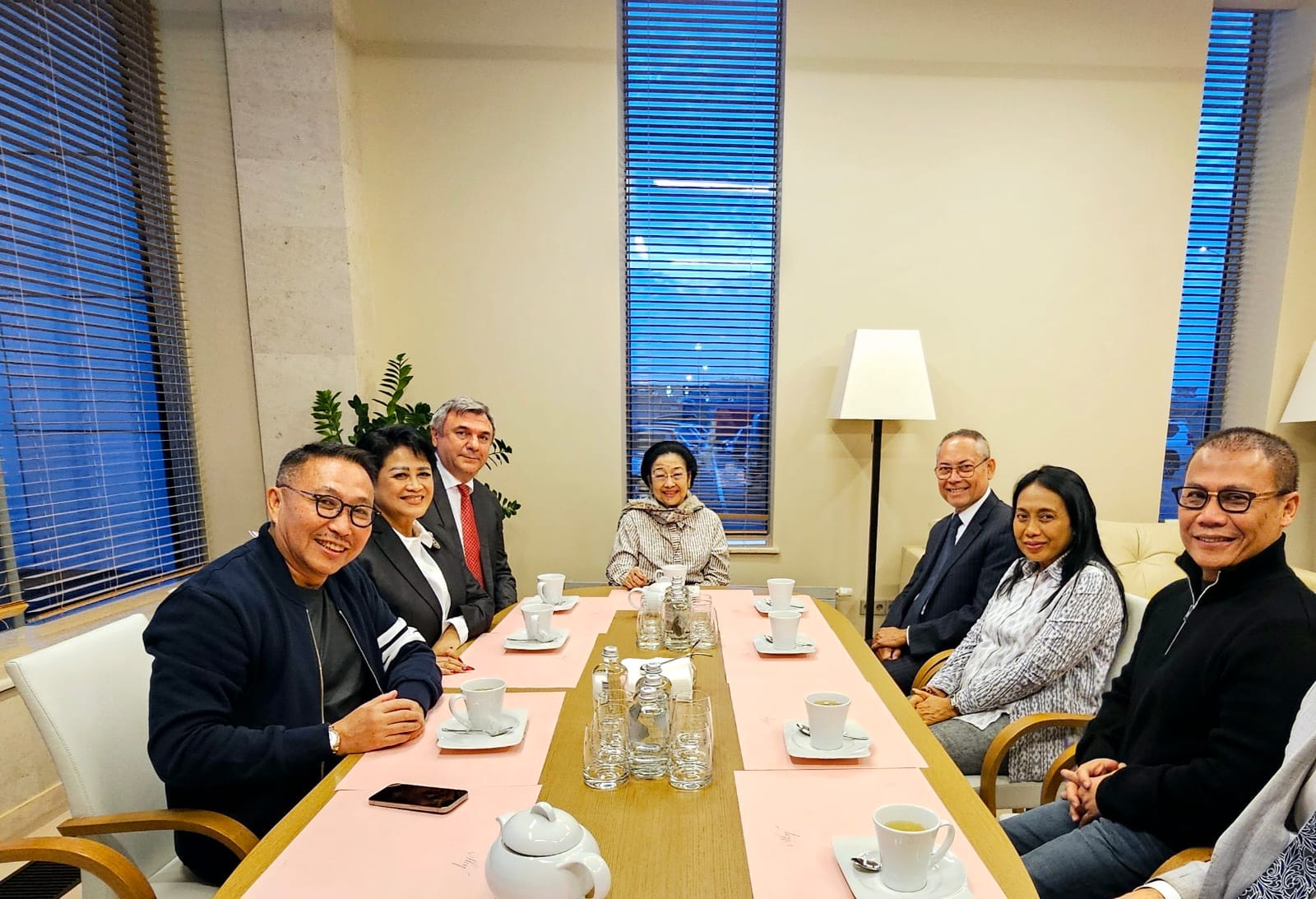 Di Rusia dan Uzbekistan Megawati Promosikan Kembali Ideologi Bangsa ke Dunia