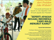 Mau Dapat Sepeda dari Presiden Jokowi? Yuk Ikut Kuisnya di Facebook