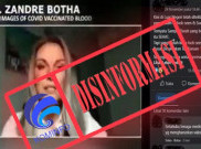 [HOAKS atau FAKTA]: Darah Orang Divaksin COVID-19 Tidak Sehat