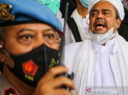 Brimob Jaga Ketat Sidang Perdana Praperadilan Rizieq di PN Jaksel