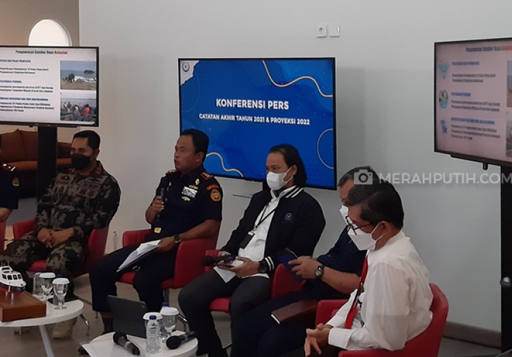 Puluhan Kapal Asing Ditangkap Selama 2021, Paling Banyak dari Vietnam