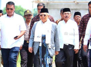 Sandiaga Wacanakan Debat Ketiga Tanpa Panelis, Kiai Ma'ruf: Ikuti Aturan KPU Saja