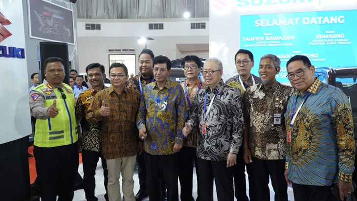 Suzuki Boyong Kendaraan Hybrid di GIIAS Semarang 2023