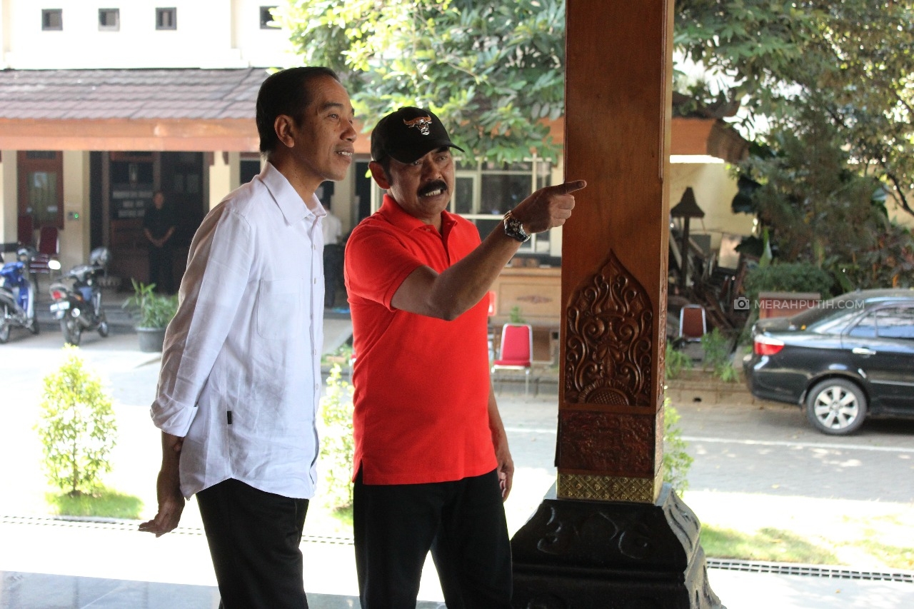 Pulang Kampung, Jokowi Bernostalgia di Kantor Lama 