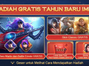 Menjelang Tahun Baru Imlek, Mobile Legends Bagikan 2 Skin Gratis