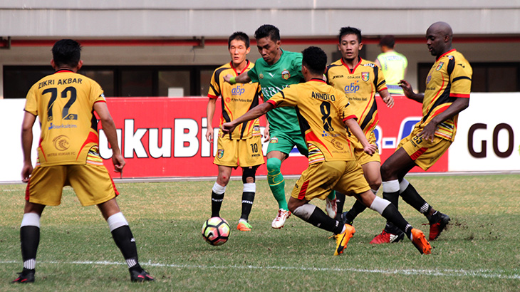 Mitra Kukar Incar Kemenangan Pertandingan Penutup