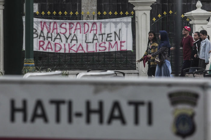 Waspada bahaya laten radikalisme