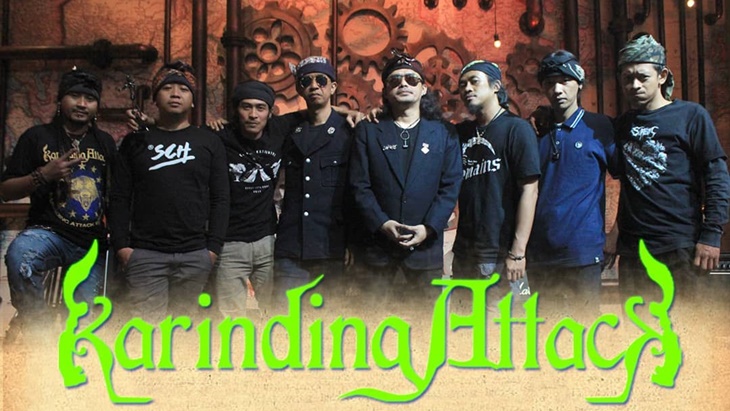 Karinding Attack Jadikan Alat Musik Tradisional Merdesa