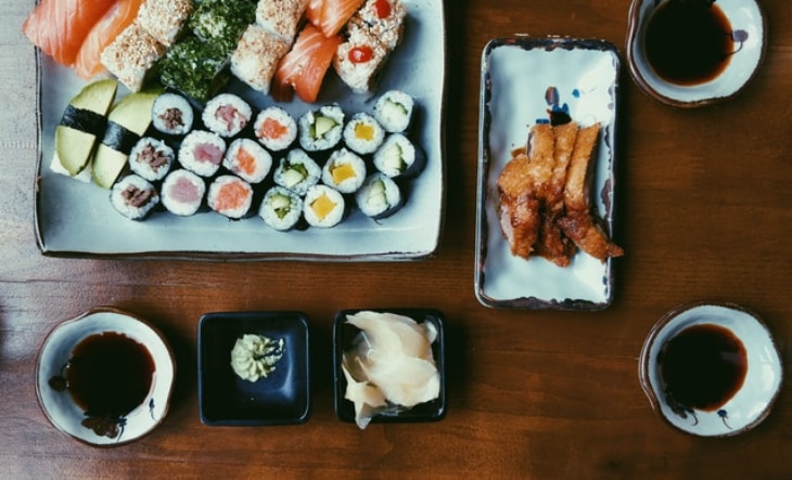 Begini Cara Benar Menikmati Sushi