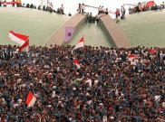 Kisah Perjuangan Aktivis 98 di Novel 'Lelaki Di Tengah Hujan'