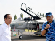 Jokowi Lihat Kesiapan Tempur Pesawat F-16 dan T-50