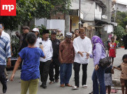 Sandiaga Pantau Harga Sembako di Pasar Cipete