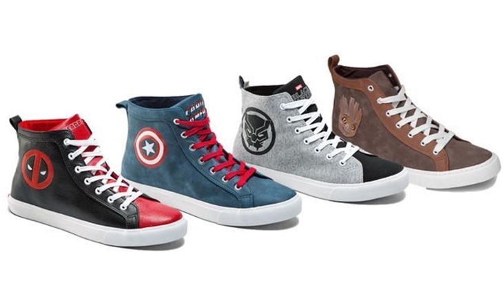 Sebelum film Avengers: Infinity War, Yuk Koleksi Sneakers Bertema Marvel