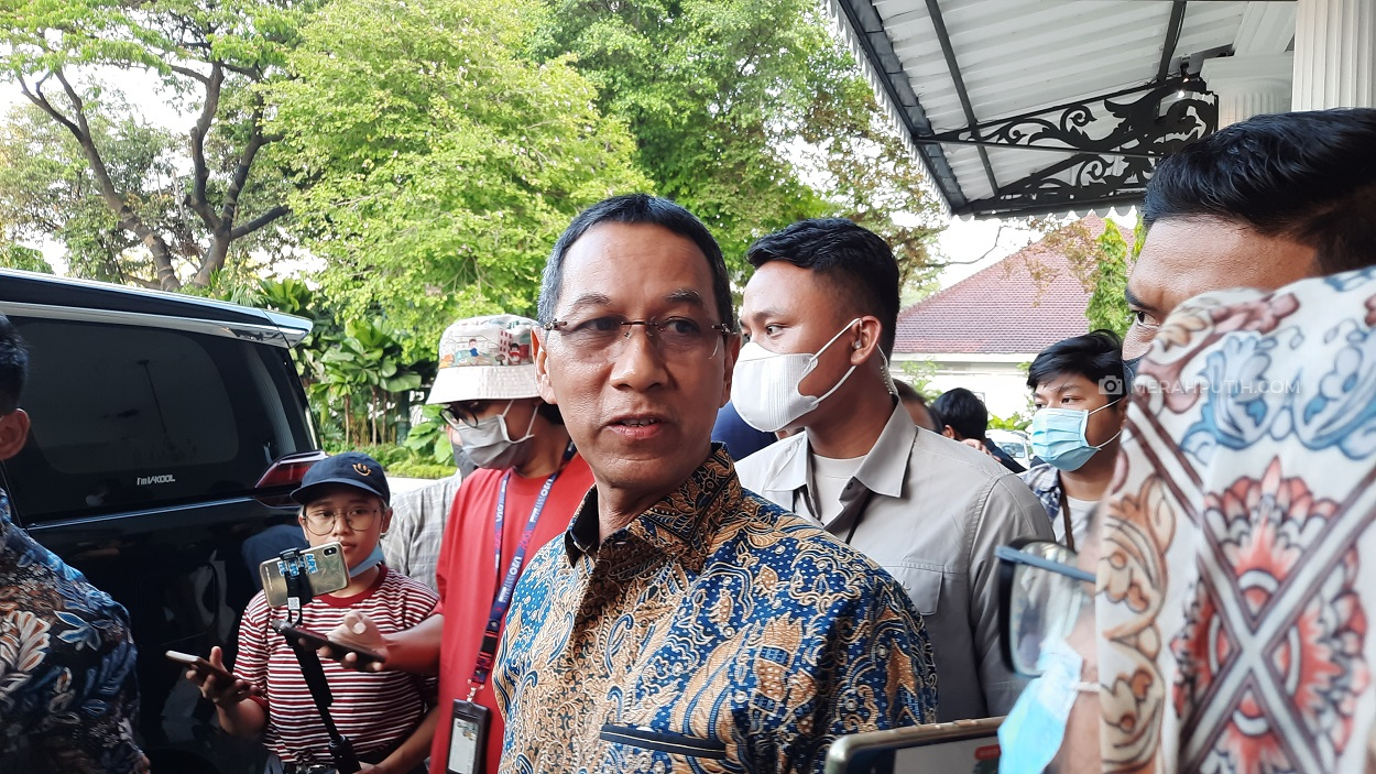 Begal Mulai Marak, Pj DKI 1 Imbau Warga tak Naik Motor Sendiri di Malam Hari