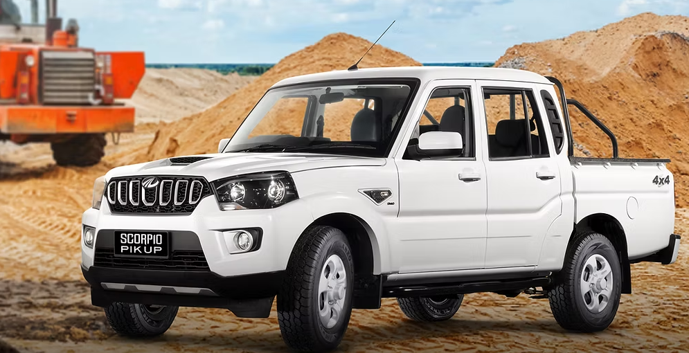 Intip Spesifikasi Mahindra Scorpio Pikup Mobil 4x4 Tangguh Harga Paling Rasional