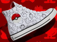 Converse Hadirkan Koleksi Khusus HUT ke-25 Pokemon 