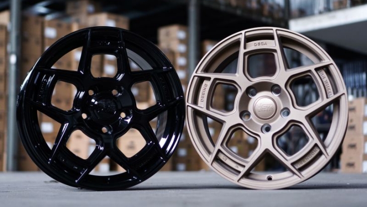 HSR Wheel Luncurkan Koleksi Pelek Terbaru di Awal 2024