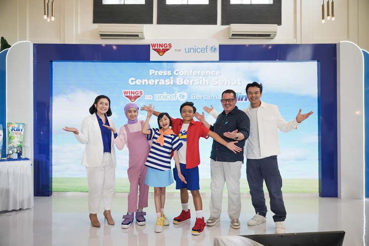 Unicef Indonesia Luncurkan Kampanye 'Generasi Bersih Sehat', Suarakan Pentingnya Kebersihan di Lingkungan Sekolah