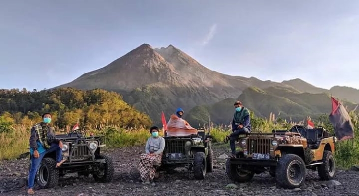 Wisata alam di Yogyakarta. (Foto: Antara)