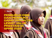 Pengurus Osis dan Pramuka Dapat Prioritas Lewat Jalur Prestasi di SPMB 2025