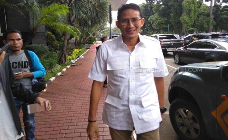 Berhenti dari Wagub DKI Jakarta, Sandi: Saya Tak Mau Ada Konflik Kepentingan 