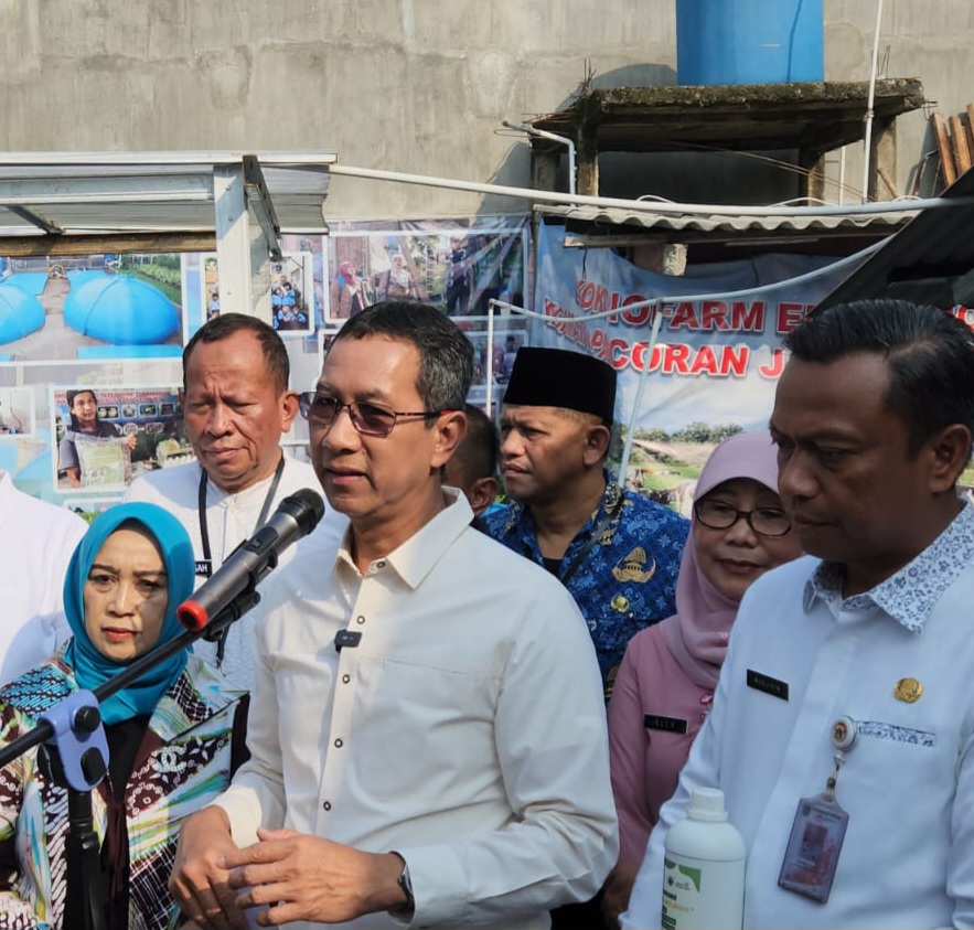 Bagi Tugas, PJ Heru Hadiri Upacara HUT RI di IKN, Sedangkan Sekda di Jakarta