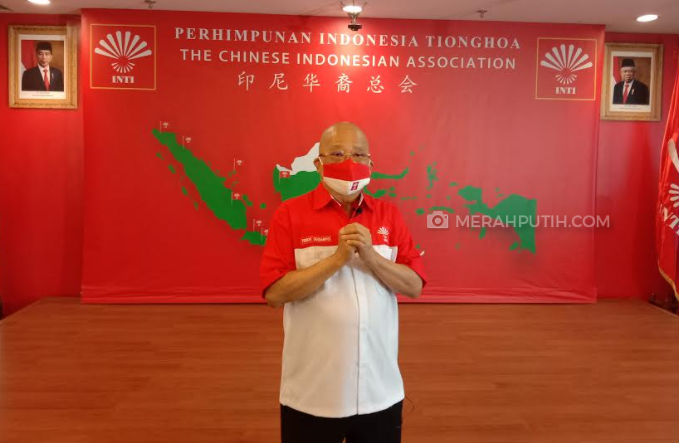 Masih Pandemi, Ketua INTI Berpesan Rayakan Imlek di Rumah Bersama Keluarga