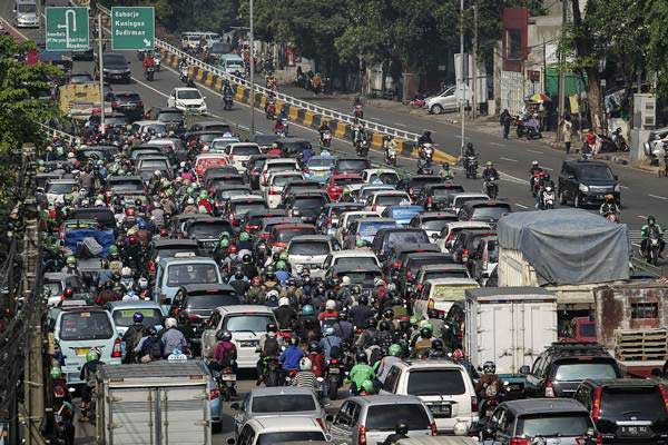 Kemacetan di Jakarta Menurun, Ini Komentar Anies Baswedan