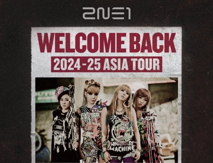 Siap-Siap, 2NE1 Konser Tur Asia
