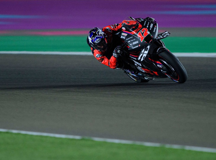 Aprilia Racing Awal Musim MotoGP 2022 dengan Optimis