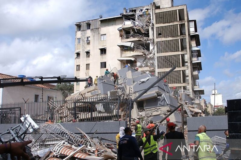 20 Jenazah Baru Ditemukan, Korban Tewas Gempa Venezuela Jadi 1.450 Orang