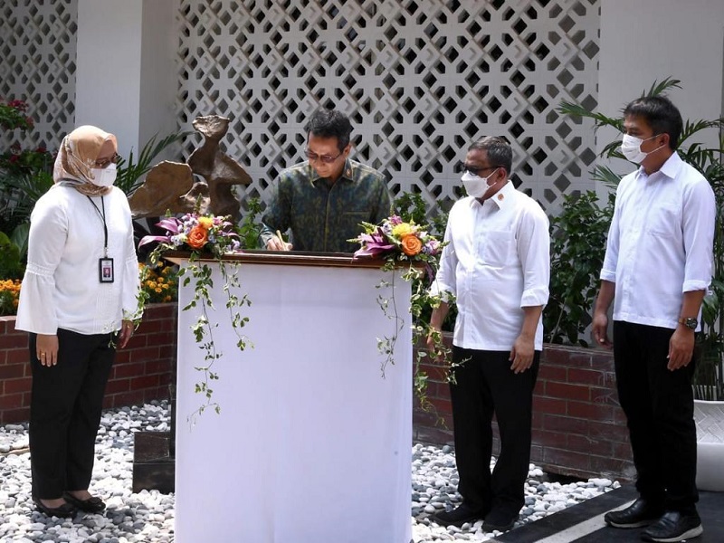 Istana Kepresidenan Kini Miliki Ruang Restorasi Benda Seni