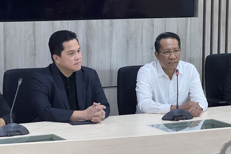 Erick Thohir Menjawab soal Banyaknya Pemain Naturalisasi di Timnas Indonesia