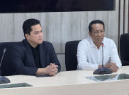 Erick Thohir Menjawab soal Banyaknya Pemain Naturalisasi di Timnas Indonesia