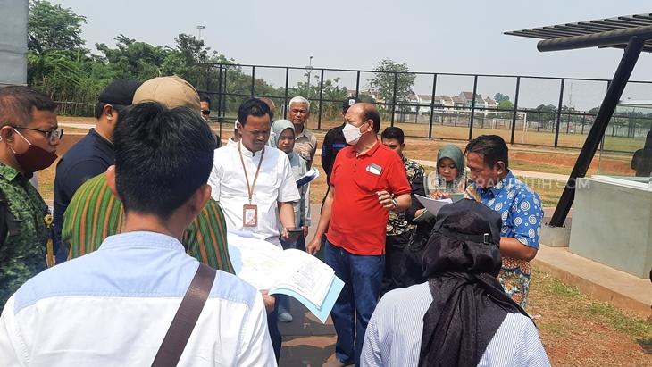 Majelis Hakim Sidang Lapangan Kasus Pemprov DKI Beli Lahan Sendiri