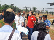 Majelis Hakim Sidang Lapangan Kasus Pemprov DKI Beli Lahan Sendiri