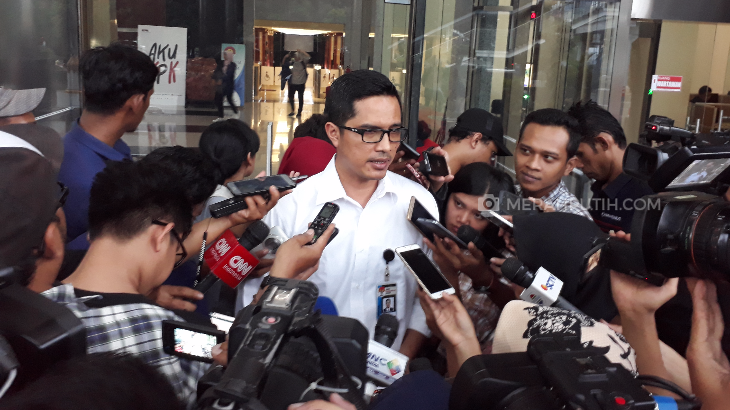 Jubir KPK Febri Dianaysah. (MP/Ponco Sulaksono)