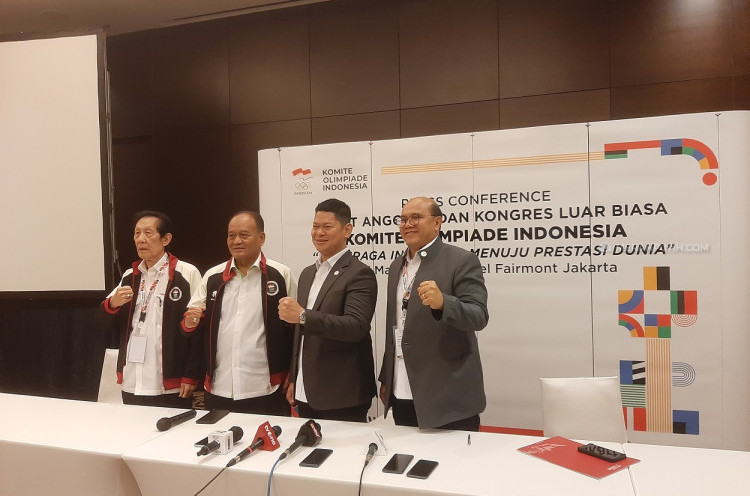 KLB NOC Indonesia Hasilkan Sejumlah Keputusan