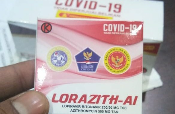Gandeng BIN, 'Obat COVID-19' Unair Masuk Tahap Desain Kemasan