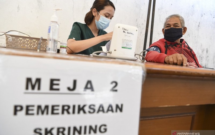 Keterisian Ruang ICU Pasien COVID-19 di Jakarta Capai 47 Persen