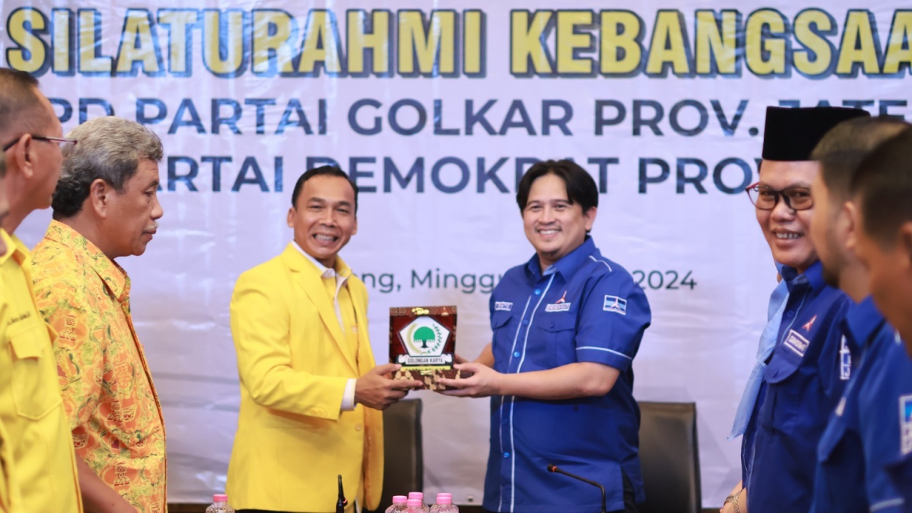 Pilgub Jateng 2024, Golkar dan Demokrat Berpotensi Berkoalisi